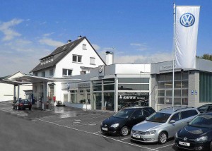 Autohaus Lutz Donzdorf Geschichte Gebaeude